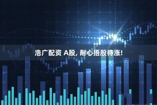 浩广配资 A股, 耐心捂股待涨!