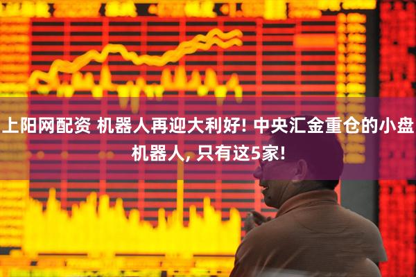 上阳网配资 机器人再迎大利好! 中央汇金重仓的小盘机器人, 只有这5家!