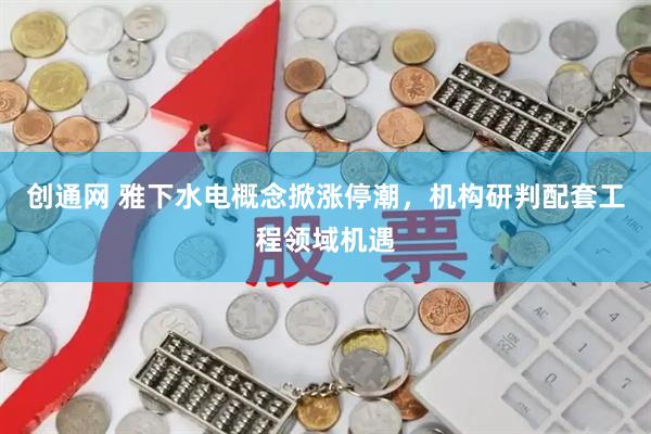 创通网 雅下水电概念掀涨停潮，机构研判配套工程领域机遇