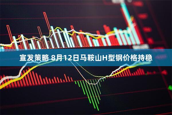 宣发策略 8月12日马鞍山H型钢价格持稳